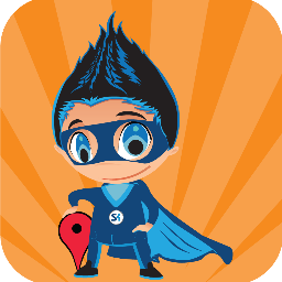 MySidekick Shopping App: our Super Hero flies around shops and malls to find you great specials, sales and events! 